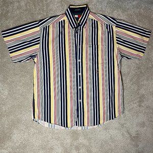 Vintage Multicolor Tommy Hilfiger Button Down Shirt